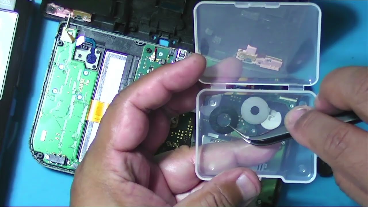 Nintendo 3DS - Cambio de Stick