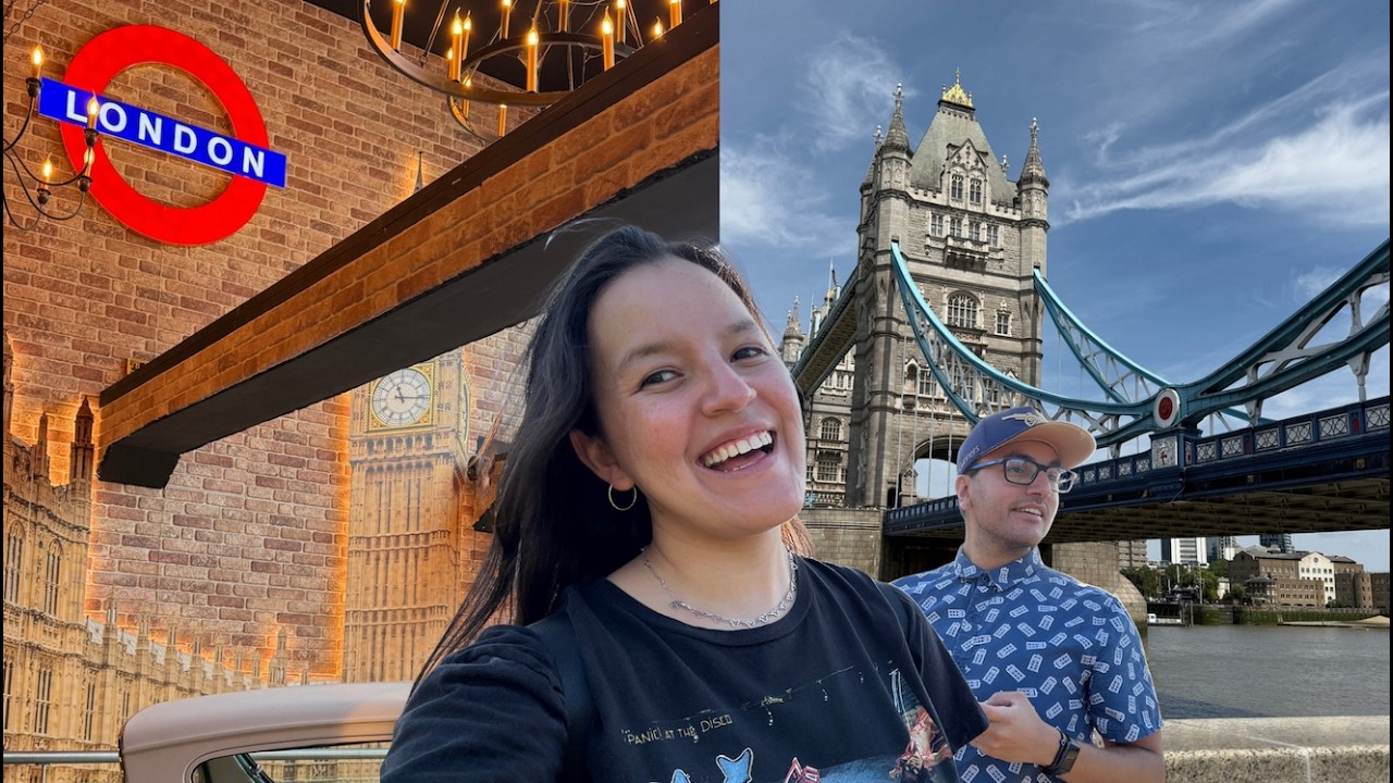 London Vlog | Best Food in London | London in 1 Day