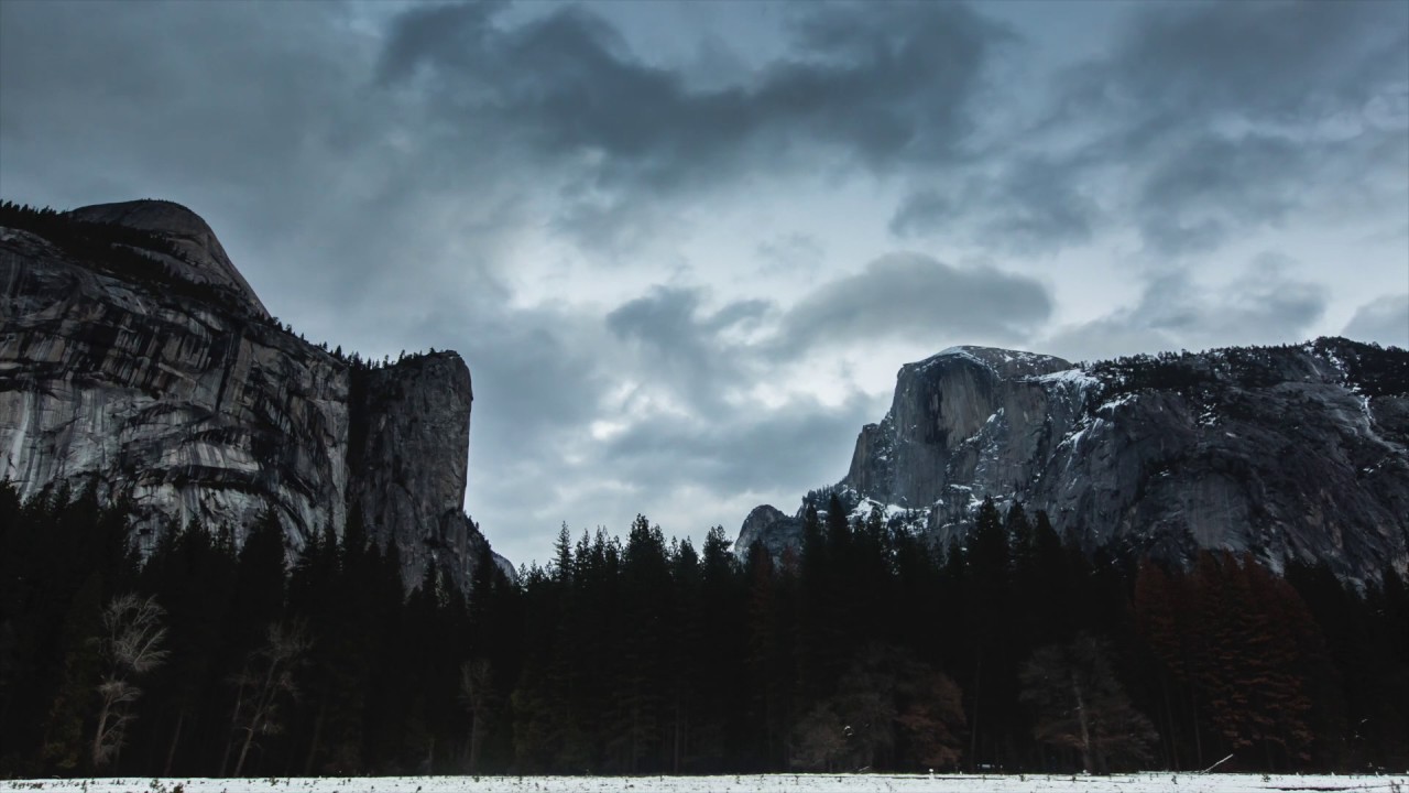 Cathedral Beach Yosemite HD 1080p