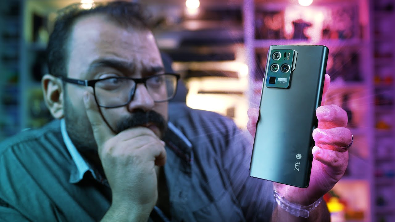 أكثر هاتف رائد ممل | Axon 30 Ultra 🤷‍♂️