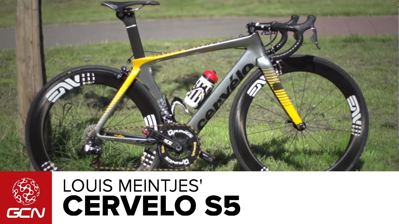 Louis Meintjes' MTN-Qhubeka Cervélo S5
