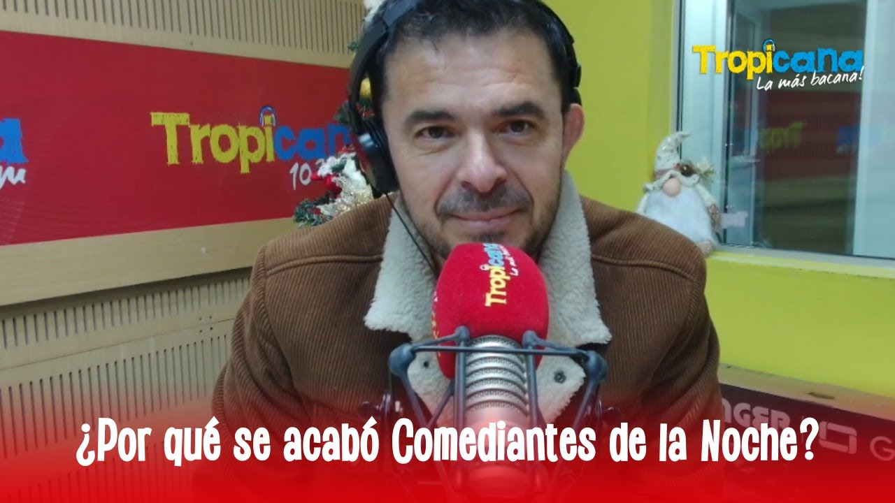 Diego Camargo reveló por qué se acabó 'Comediantes de la Noche'