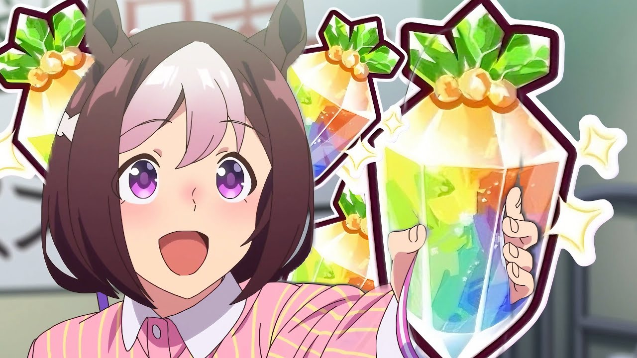 The Uma Musume Anime Is SERIOUSLY Peak..