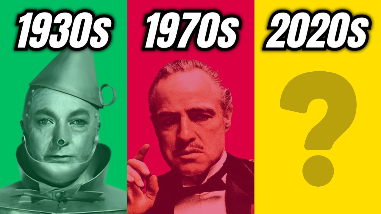 THE Movie of the Decade (1920s - 2020s)