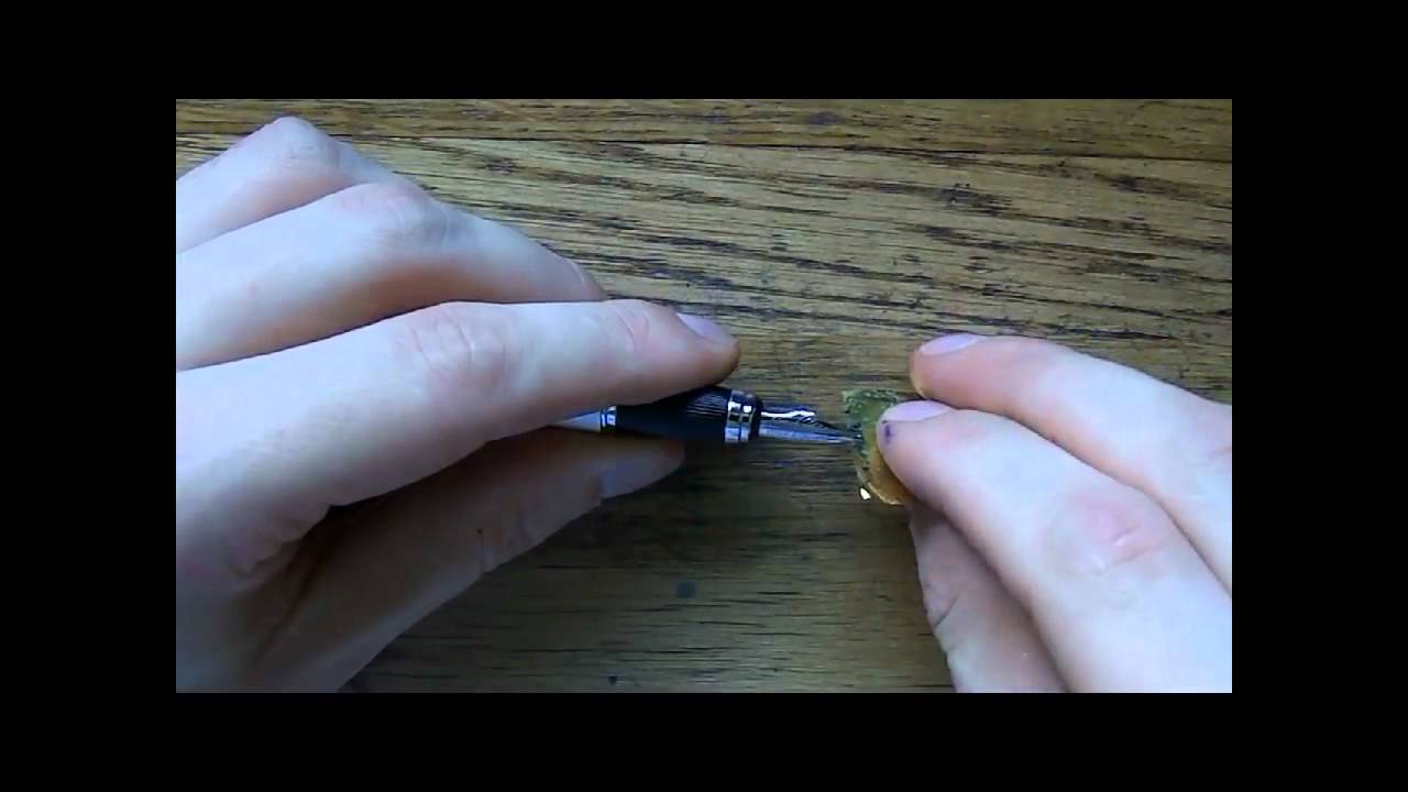 Making a pen a bit wetter