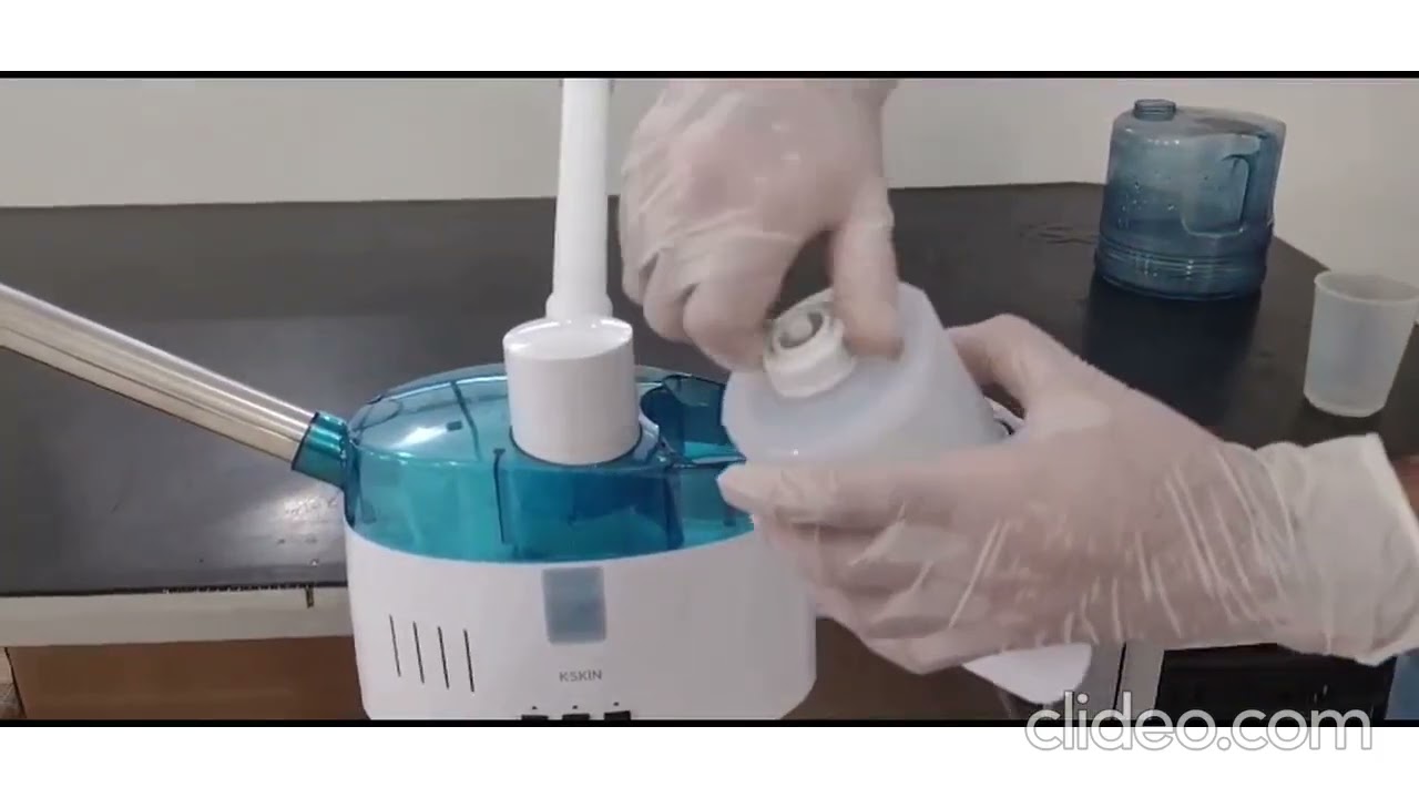 VAPORIZADOR DE OZÔNIO QUENTE E FRIO COM PEDESTAL             CÓDIGOS: P297 127V P443 220V
