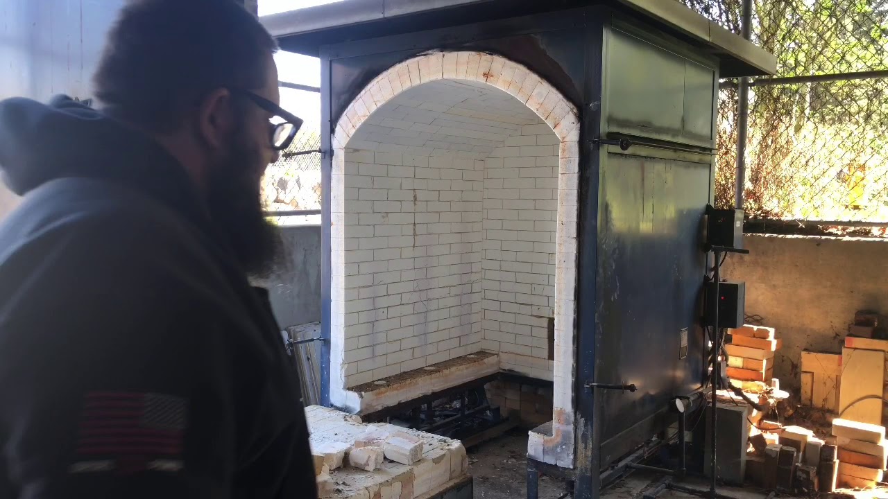 Gas kiln