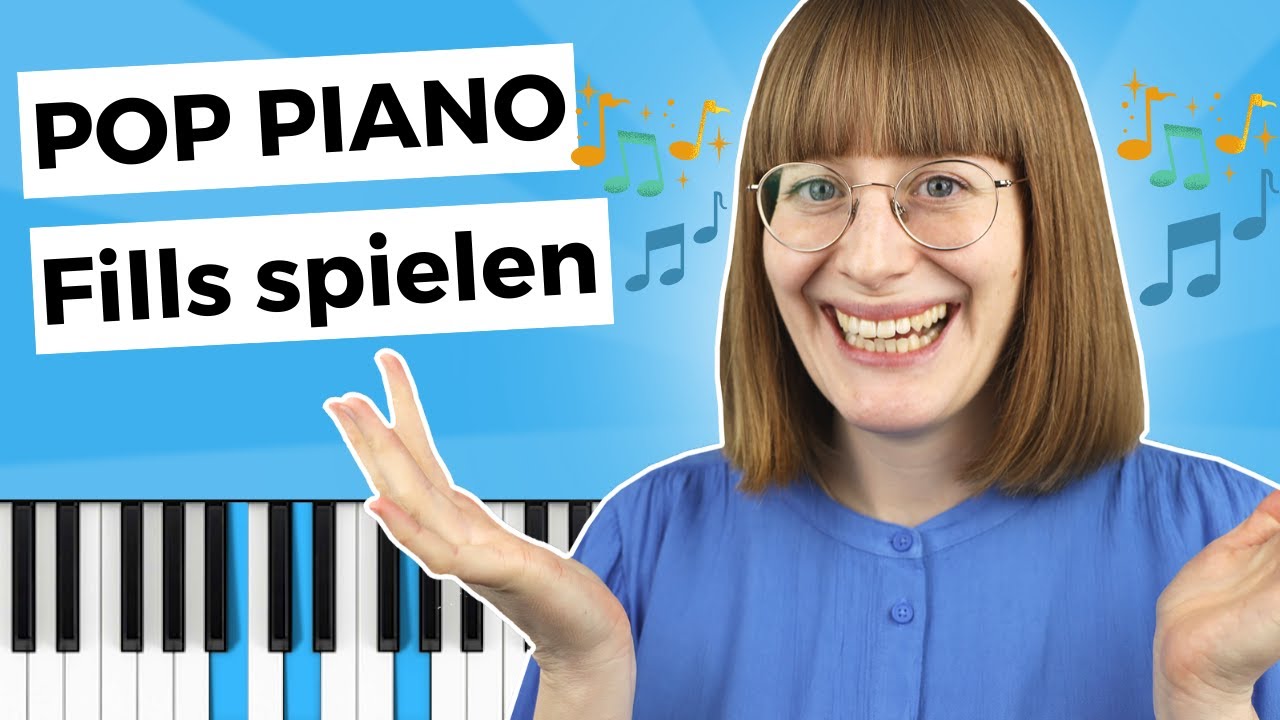 Pop Piano Fills spielen 🎶