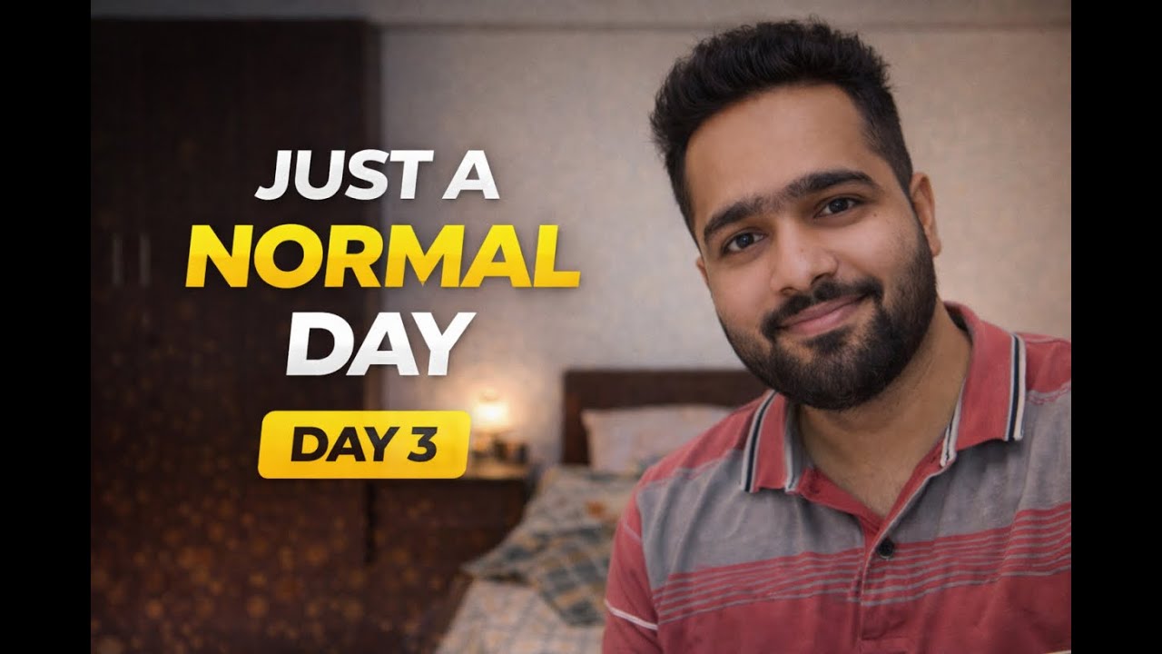 Just a Normal Day in My Life 🙂 | Day 3 Vlog