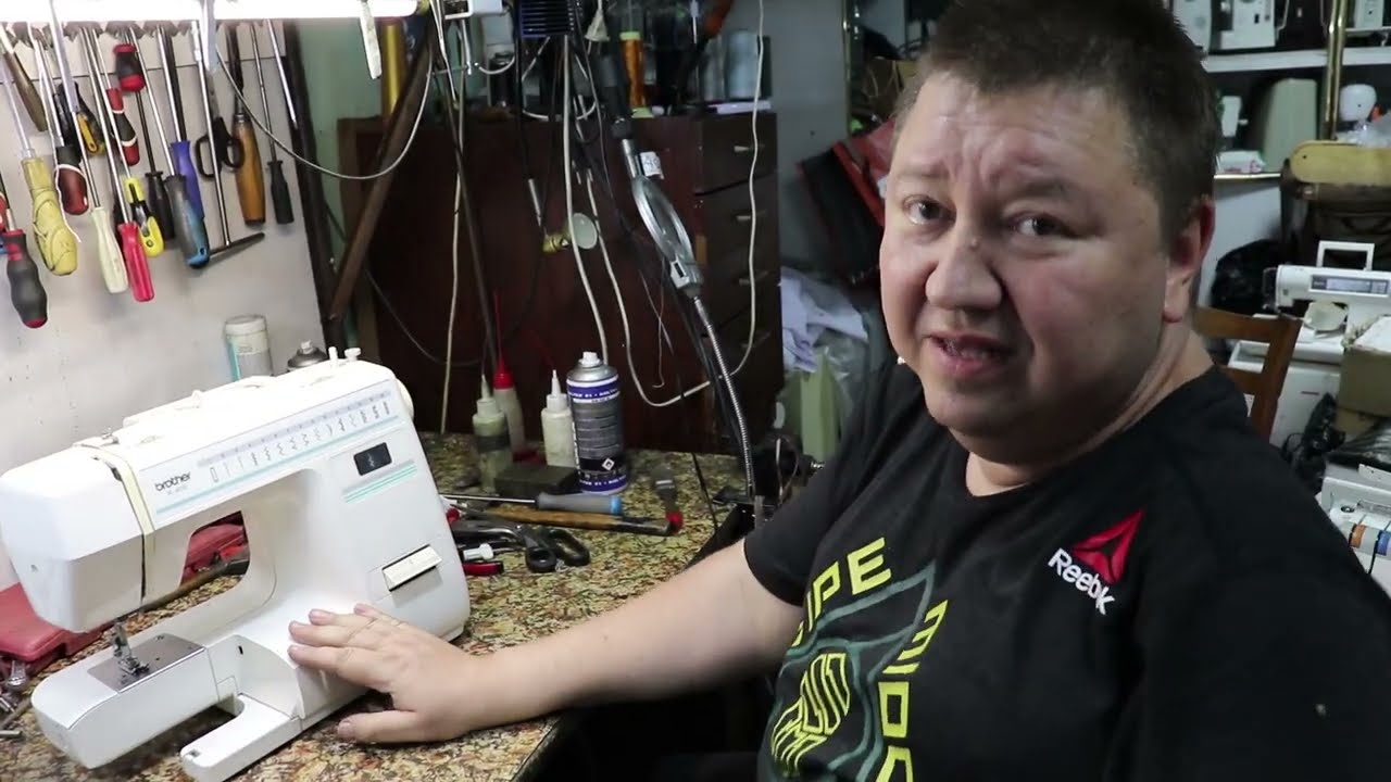 Brother XL4030 + два видео от зрителя