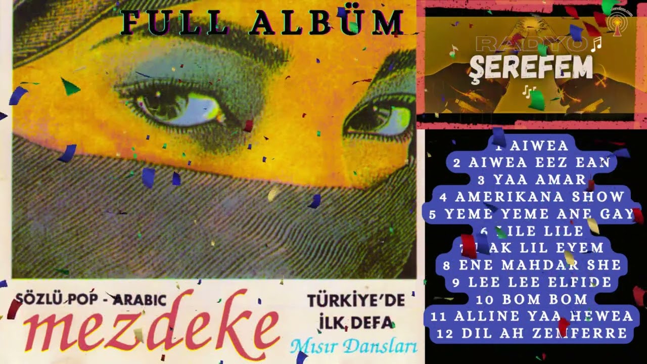 Mezdeke 1992 FULL ALB&Uuml;M - By Radyo Şerefem