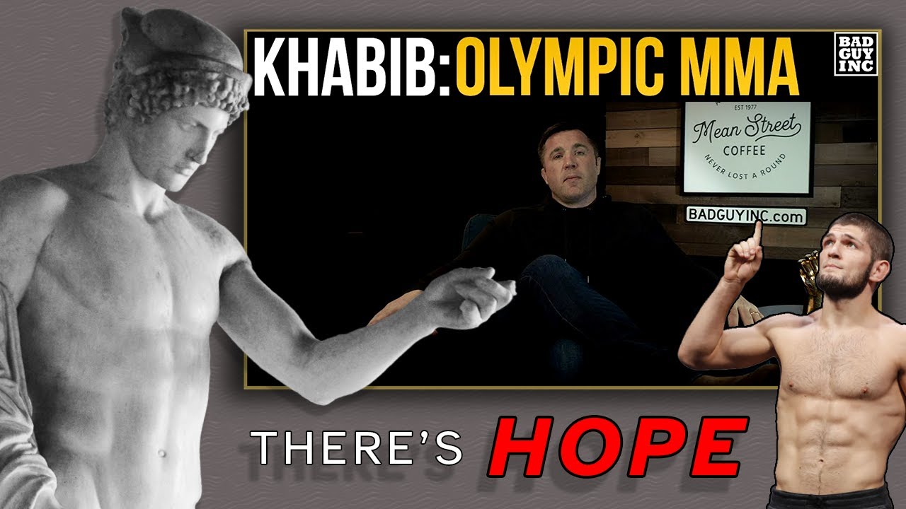 Chael Sonnen and Khabib on pankration in the Olympics