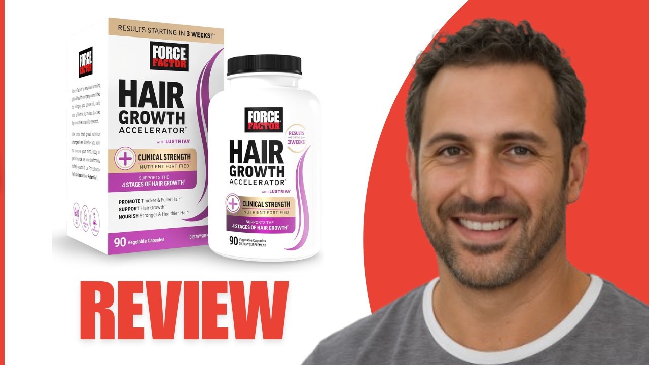 Force Factor Hair Growth Accelerator Review | Legit Or Scam?
