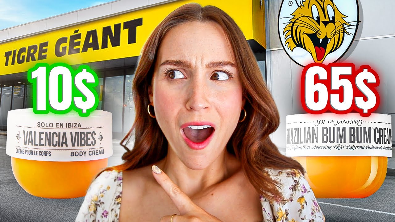 Je teste les DUPES du TIGRE GÉANT ! 😱 (Rhode, Rare Beauty, Laneige...)