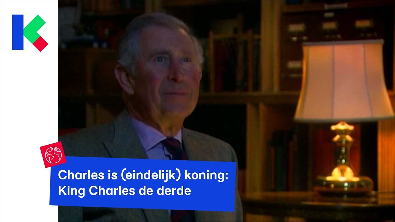 wie is Koning Charles III?