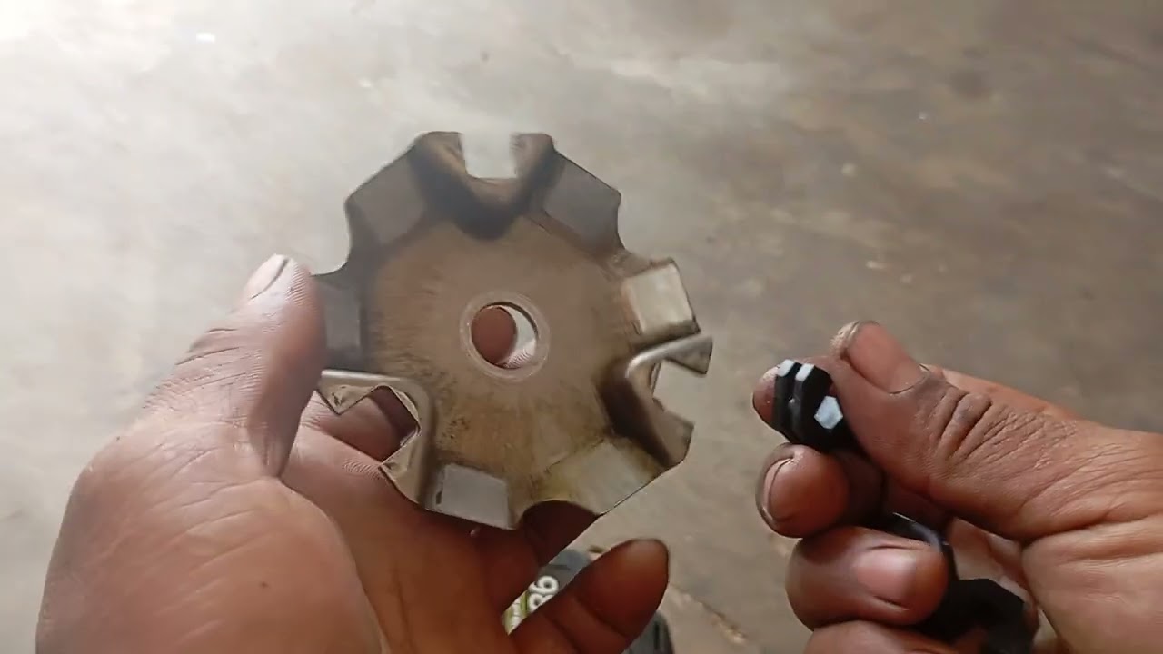 Roller 13gram di beat deluxe, tenaga mantap