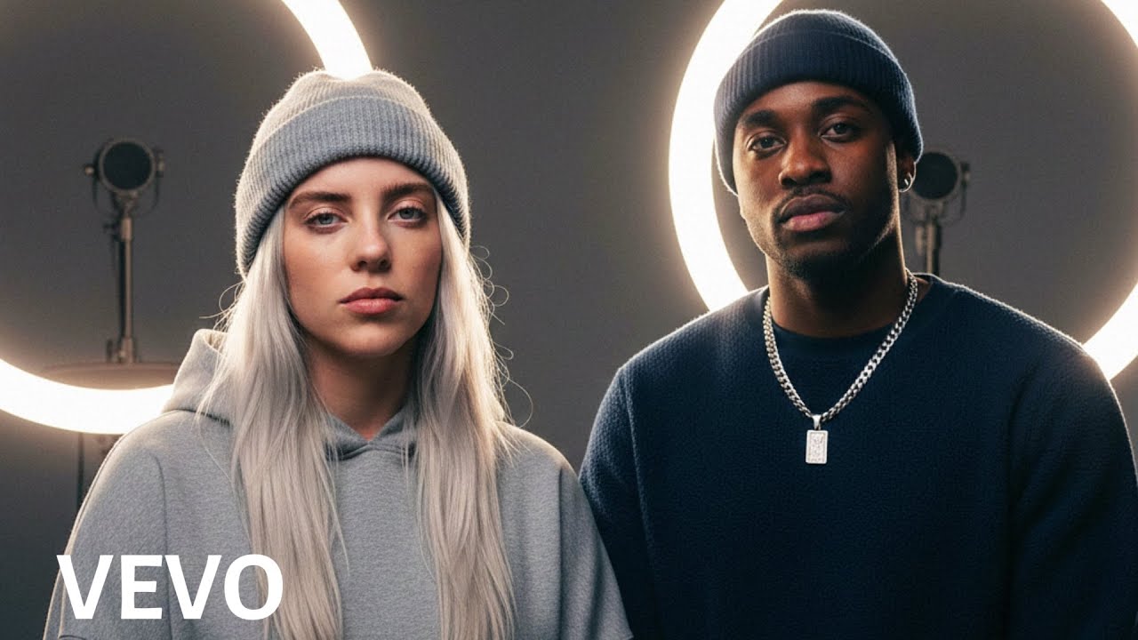 Billie Eilish ,6Lack ‘No Sorry Left To Say’ (Official music Ai video )