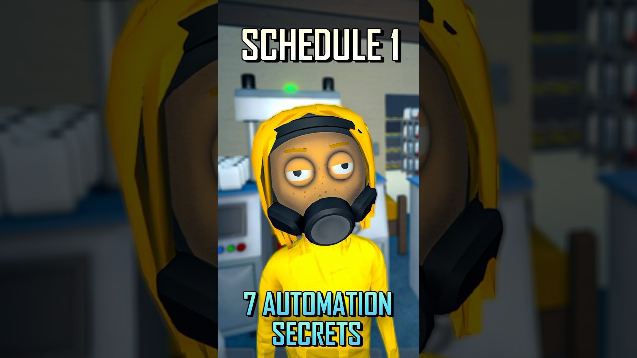 7 Secrets To Becoming an Automation PRO In Schedule 1