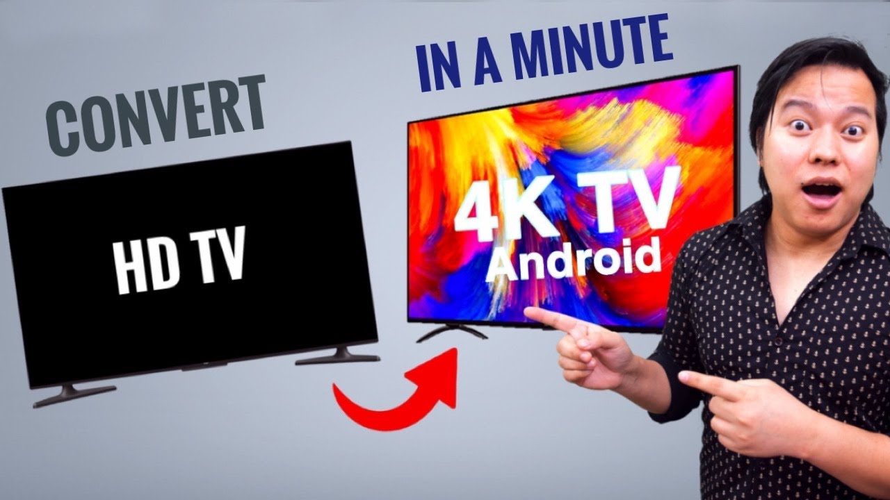 Convert Your HD TV into 4K Smart TV within a Minute 😍🤘ft. Airtel Xstream Box