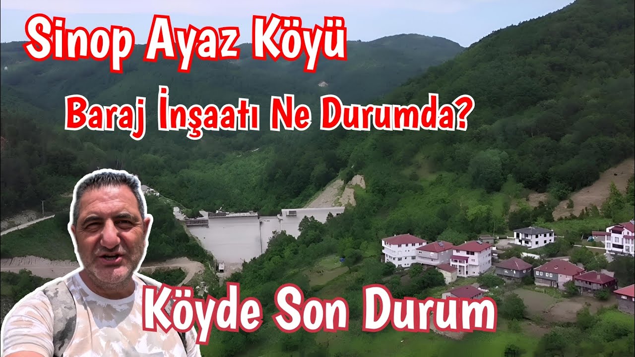 Sinop Türkeli Ayaz Köyü'nde Uzun bir Köy Turu, Bahçe İşleri ne Durumda, Ot biçme makinesi aldım