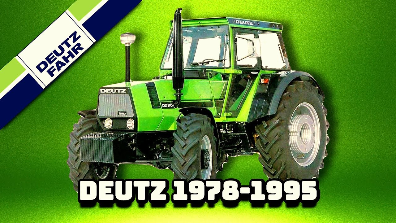 Deutz DX aux AgroStar: Les derniers tracteurs 100% Deutz