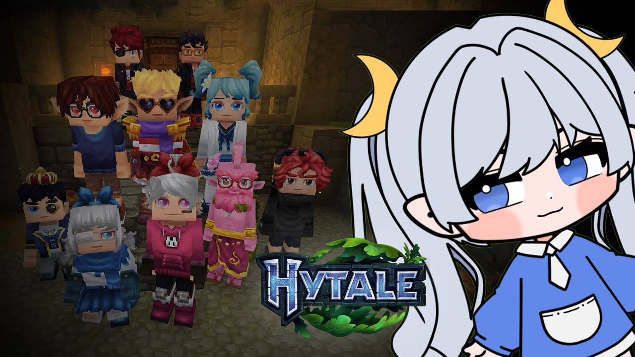 【 HYTALE 】 INONZ NYOBAIN GAME BARU YANG MIRIP ANU DI DOPATALE!!