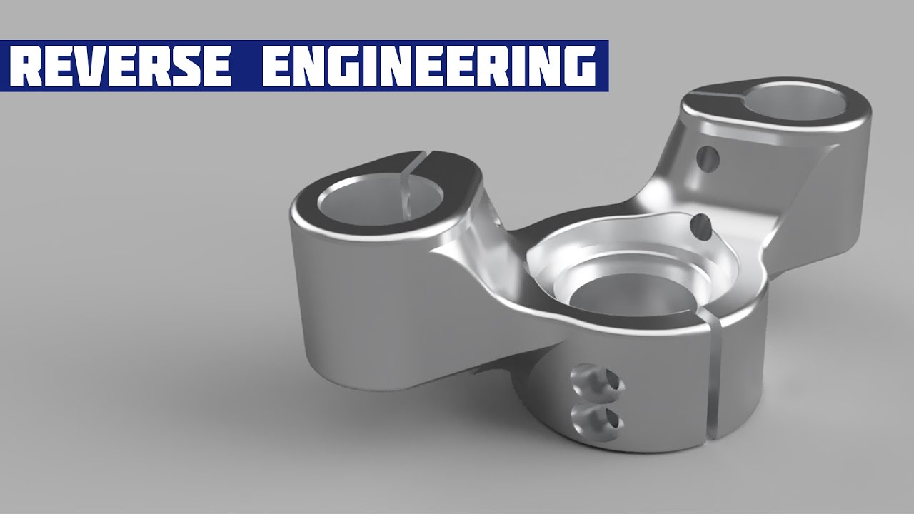 3D сканирование и реверс-инжиниринг детали электросамоката во Fusion 360