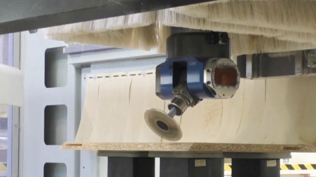 Fräsen einer Clamex P Verbindung mit Flex5+C (Höchsmann Klipphausen)