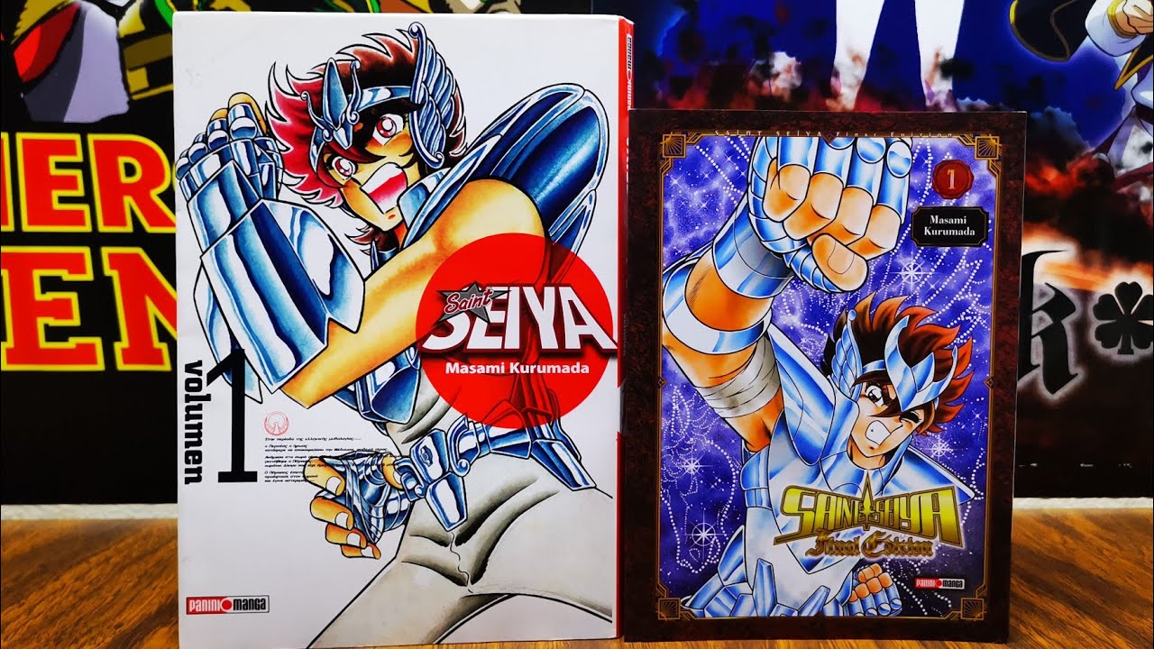 Saint Seiya Ultimate Edition VS Saint Seiya Final Edition