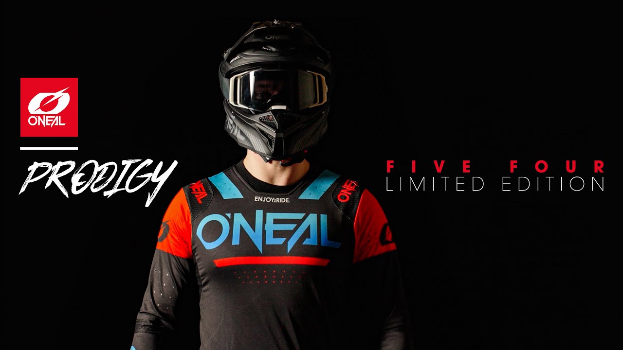O'NEAL PRODIGY FIVE FOUR | PRODUCT FEATURES