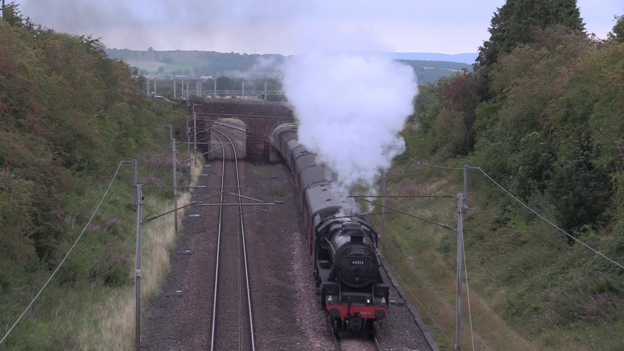 45212 Stanier Magic over The S&C and Shap on the CME 23/8/25.