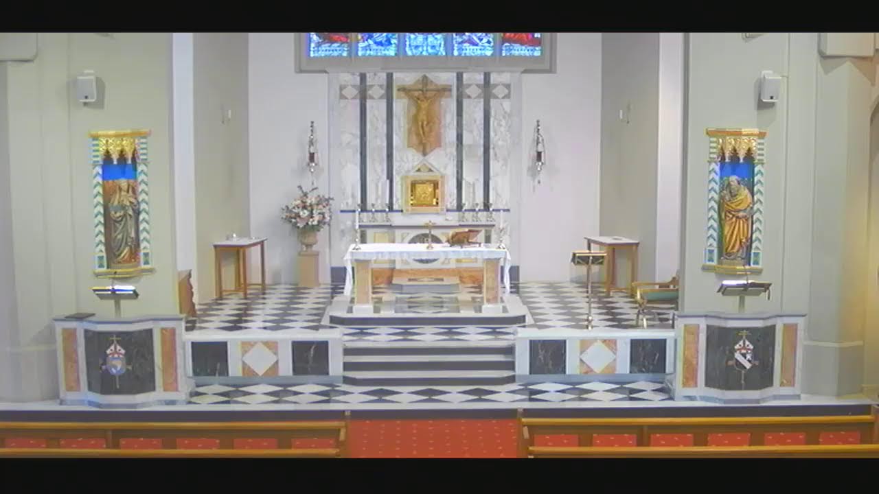 11:30am Mass at Holy Ghost, Balham Church, Third Sunday in Ordinary Time