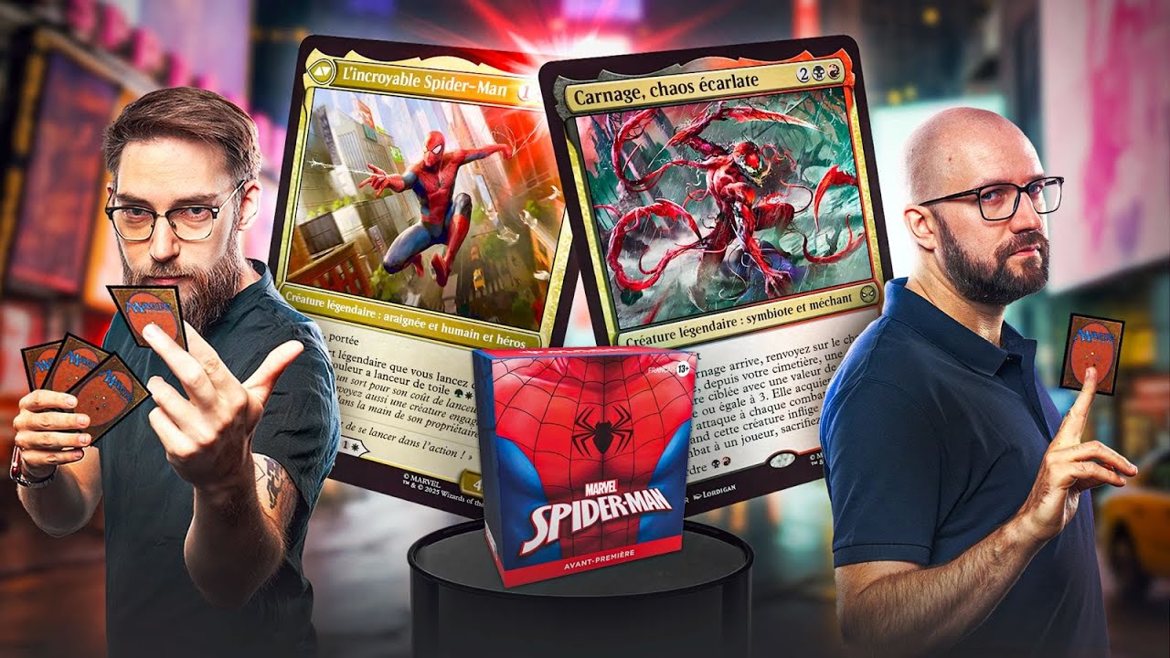 Magic Spider-Man : Duel en scellé !