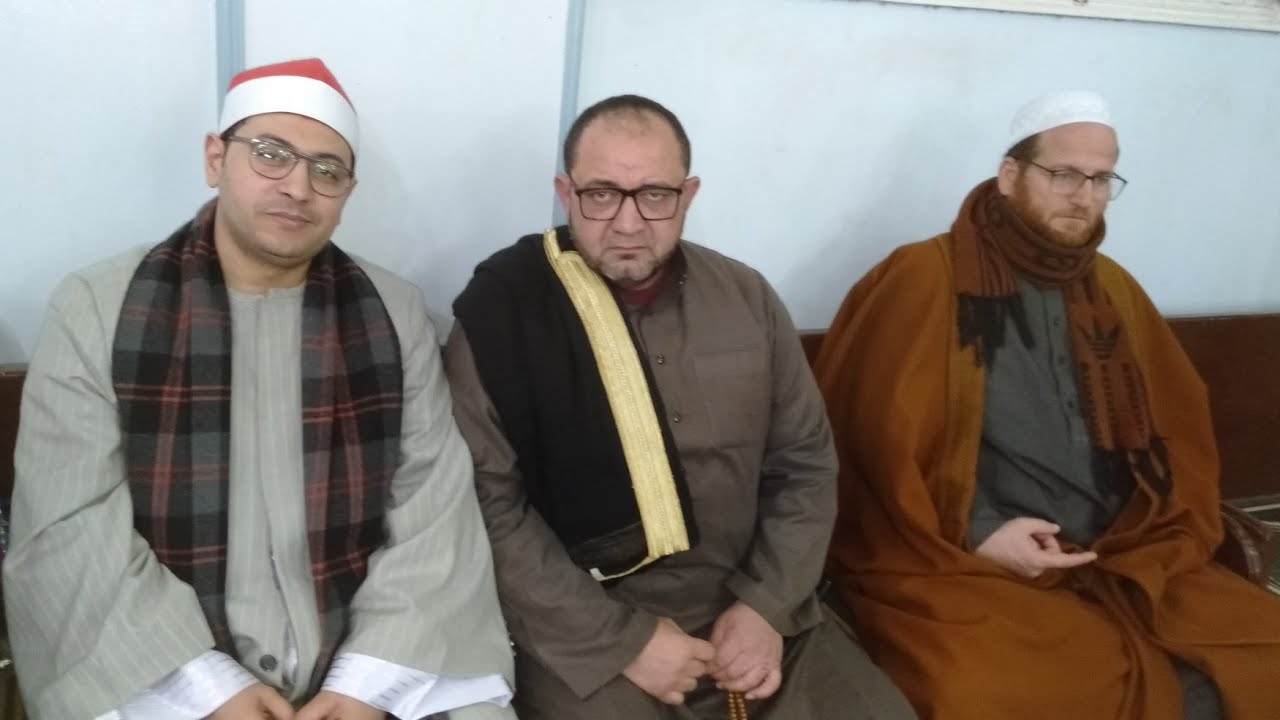 الشيخ محمد ممدوح على صالح -ختام عزاء الحاج جمعه رجب يوسف -شبرا صوره -ديرب نجم-شرقيه 14_3_2026