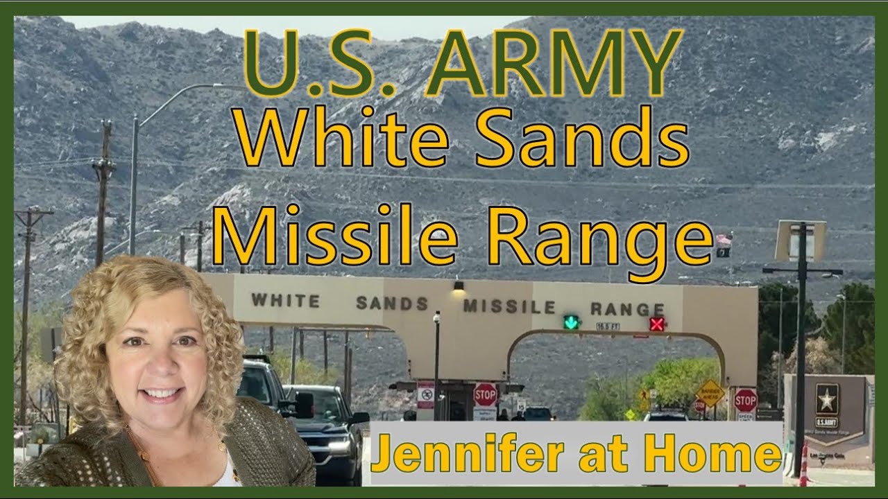 U.S. ARMY WHITE SANDS MISSILE RANGE #army #military #militaryinstallation #rockets #missile #museum
