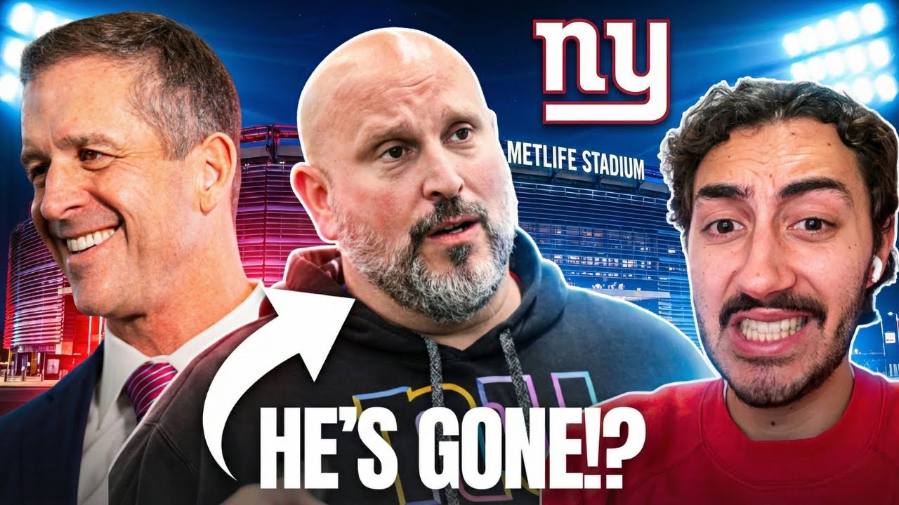 No One is Safe in the Giants' Coaching Overhaul | Carmen Bricillo OUT 😱