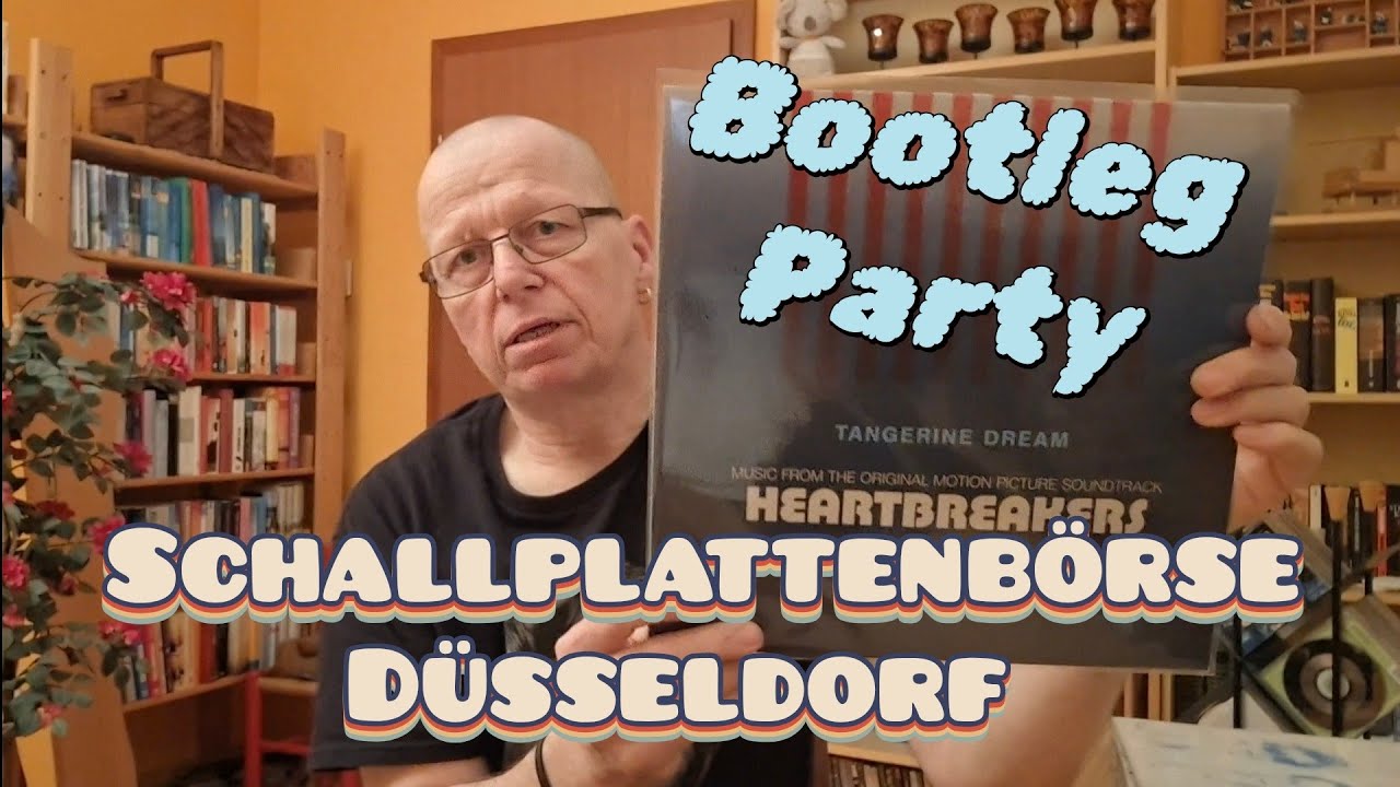 Plattenb&ouml;rse D&uuml;sseldorf Bootleg Party