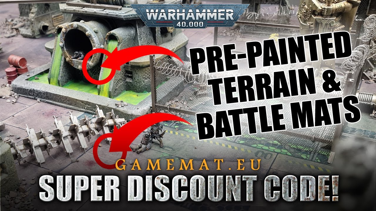 Gamemat.eu BIGGEST DISCOUNT EVER Exclusive to SS82! Limited Numbers, Limited Time Only!