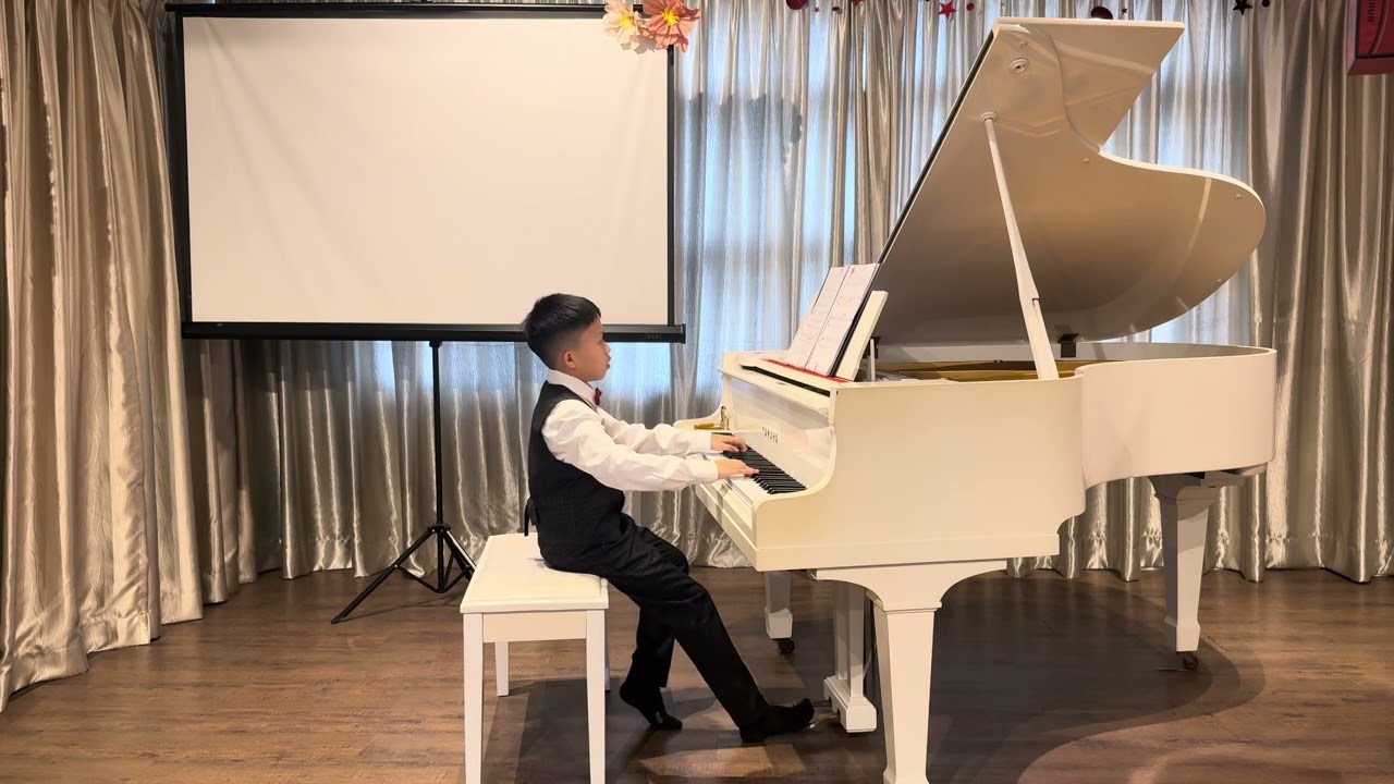 2026 Euroasia Youth Music Festival | Cayden Lee Jun Lin