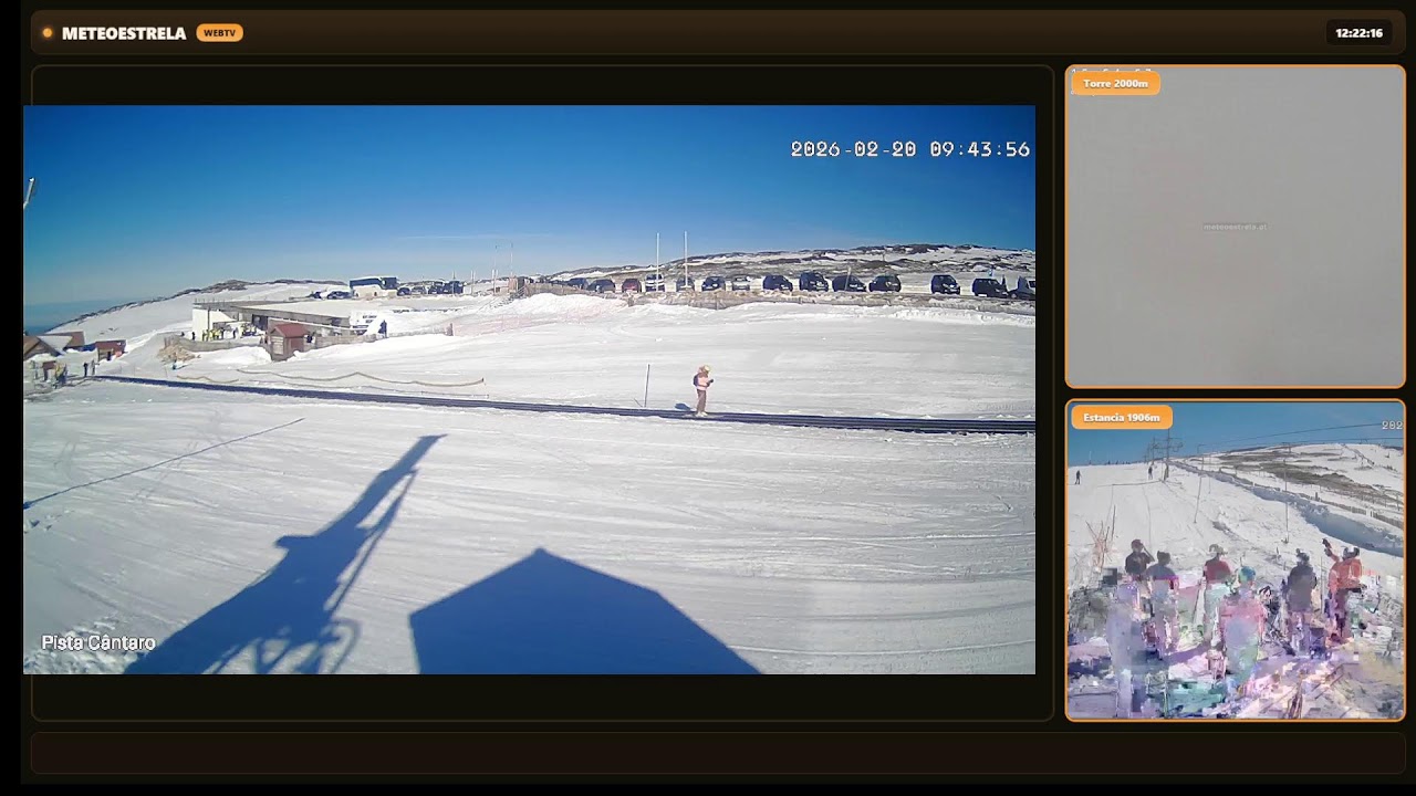 Webcam Serra da Estrela em direto | MeteoEstrela.pt