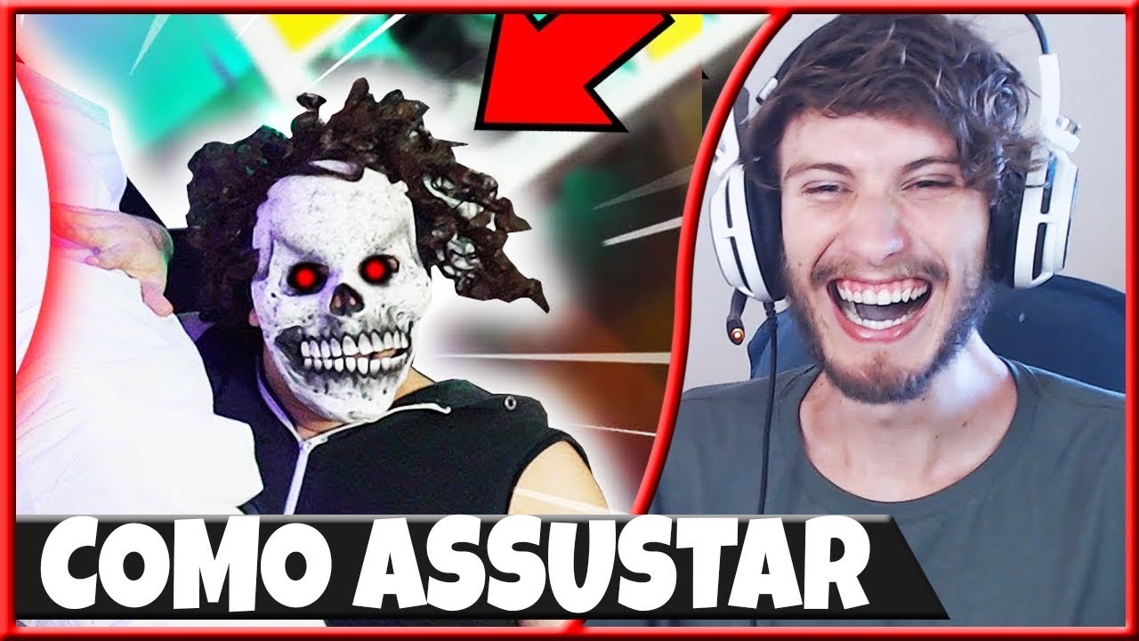 REACT COMO ASSUSTAR UM AMIGO !! #2 😱 | D4rkFrame