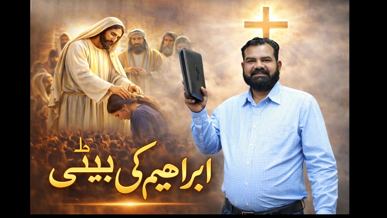 Abraham Ki Beti – Imaan Aur Shifa Ki Kahani #christianmessage #jesuschrist  #motivationalmessage