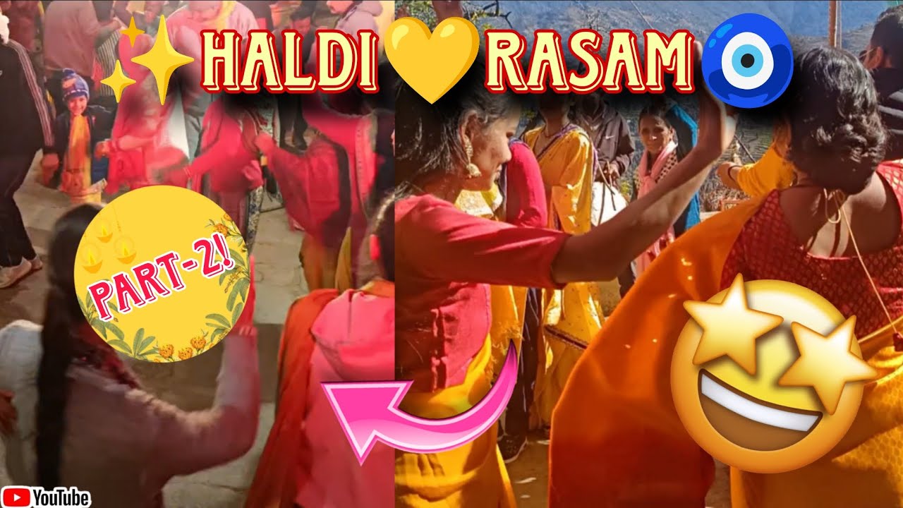 हल्दी के बाद न्यूतेर मे हुआ जमकर डांस ||♥️Daily VLOG || @jassirauthanpahadi6460 