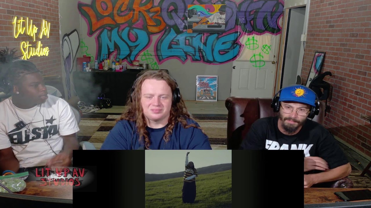 Lit Up AV REACTIONS: Ovrkast. - Small Talk ft. Samara Cyn