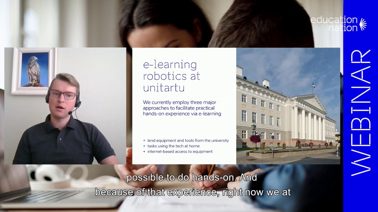 Education Nation webinar:  how to teach engineering online?