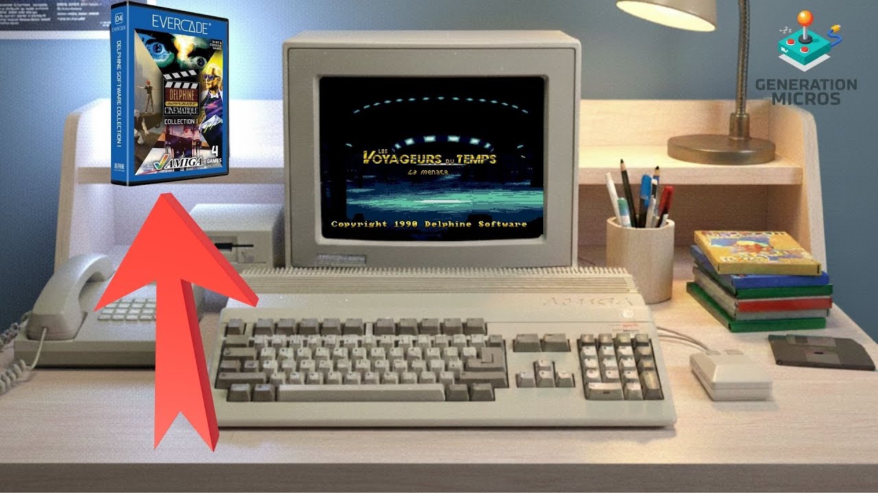 J'ai achet&eacute; un jeu Amiga NEUF en 2025 !!!