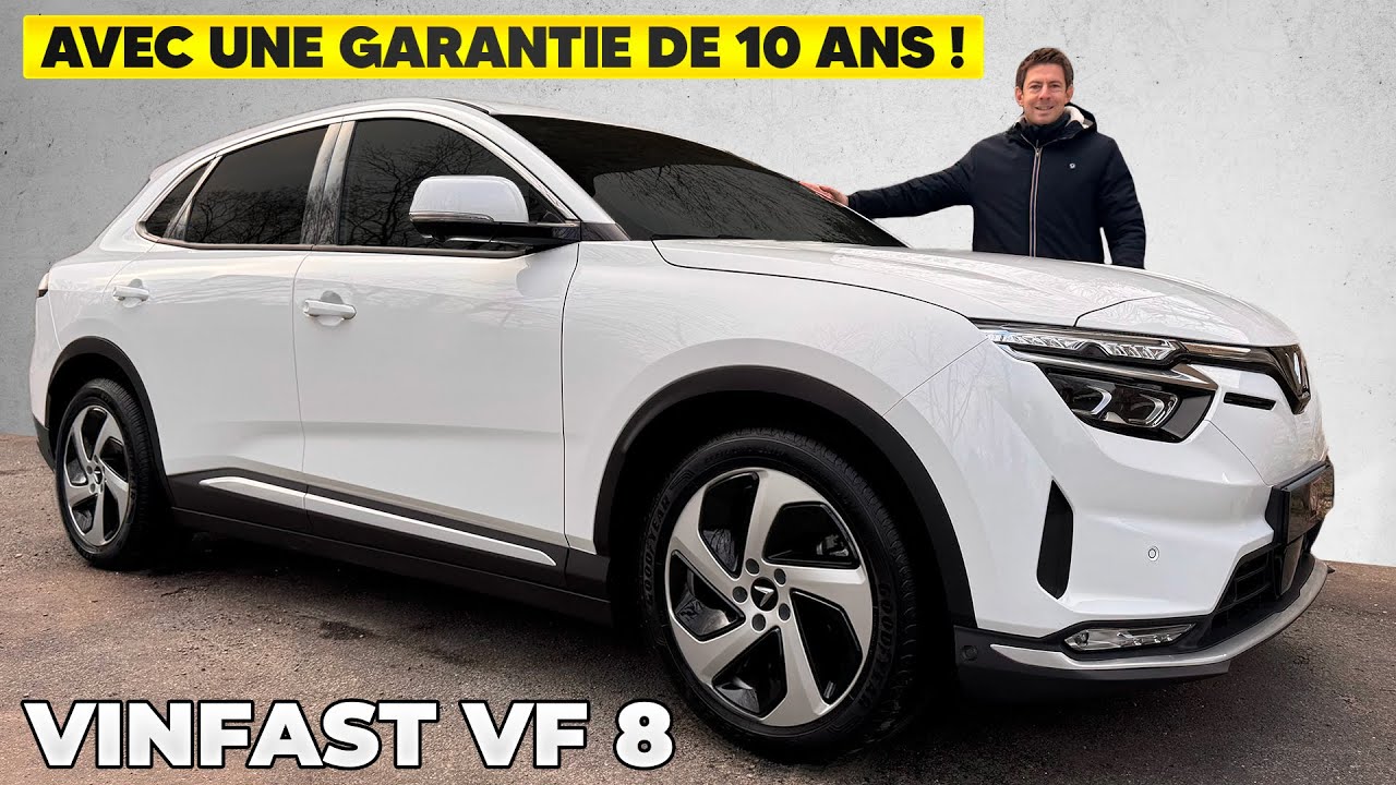 Essai VinFast VF 8 &ndash; Le SUV 100% &eacute;lectrique GARANTI 10 ANS !