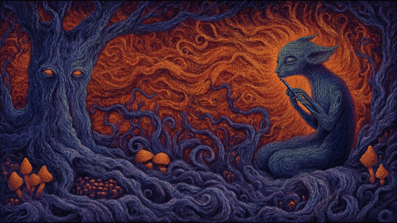 Inside The Night’s Reply ~ Chill, Organic Downtempo, Folktronica, Psychedelic, Boom Bap (Mix)