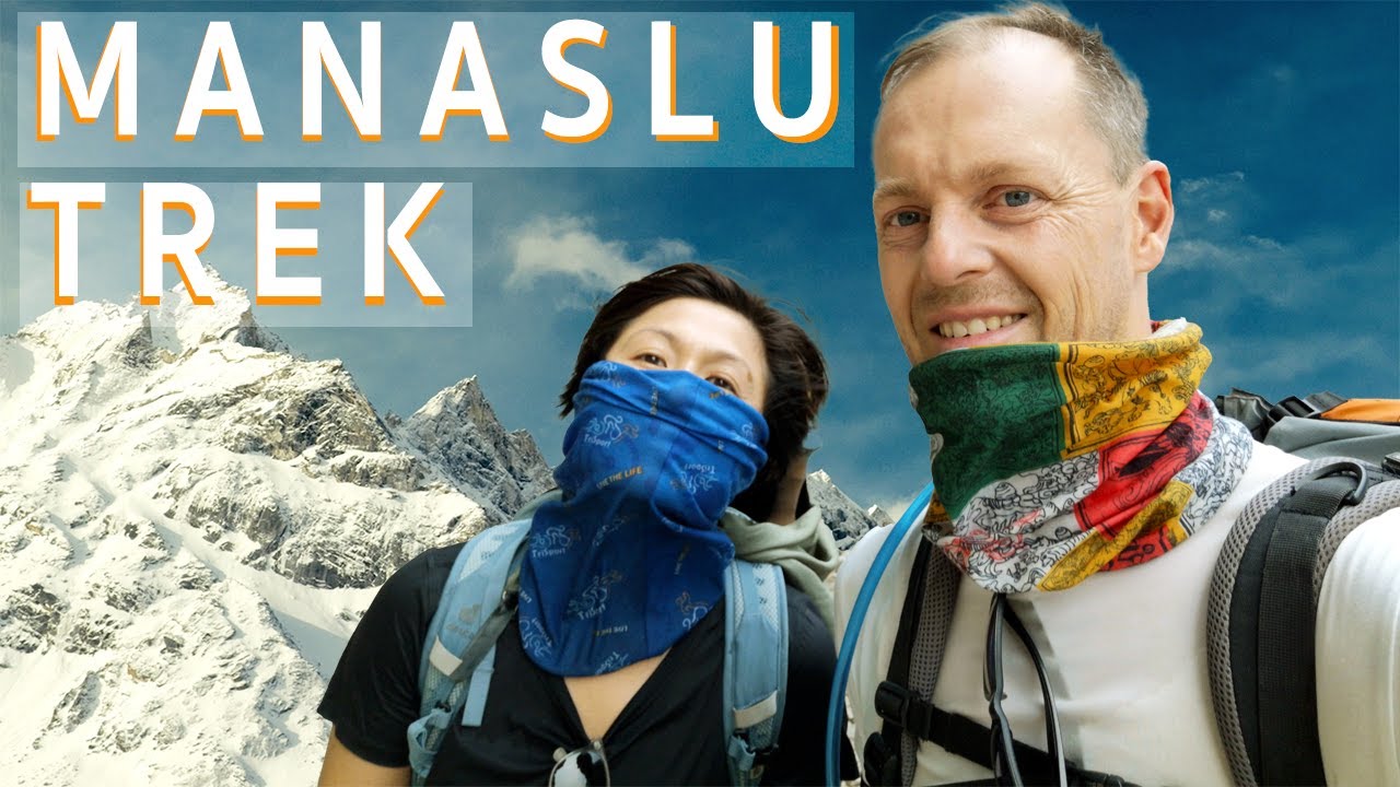 170km Trek Manaslu circuit