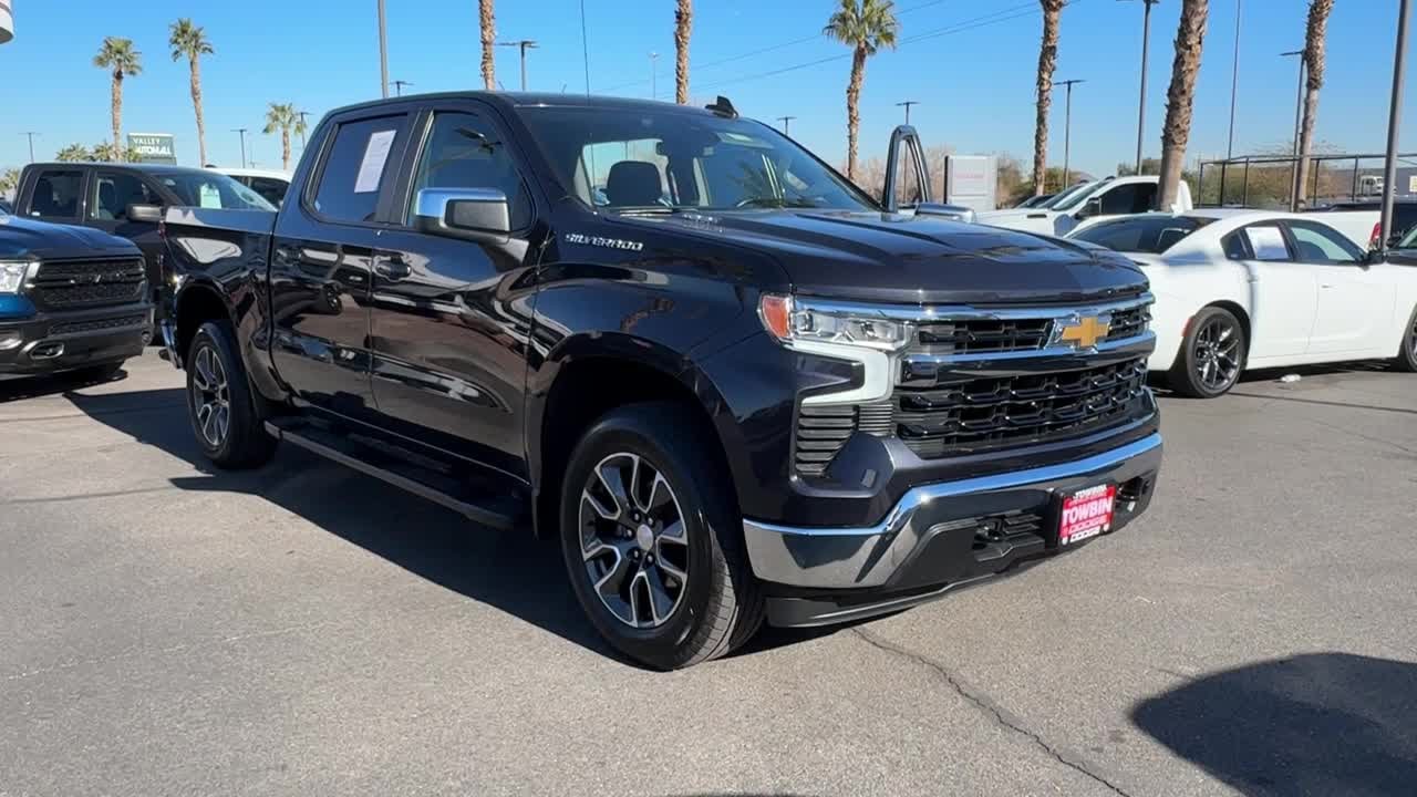 2022 CHEVROLET SILVERADO 1500 4WD CREW CAB 147 LT W/1LT NV Henderson, Las Vegas, Bullhead City,...